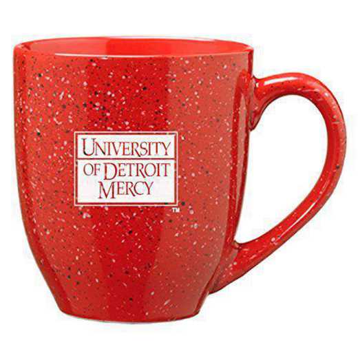 CER1-RED-DETROITM-L1-LRG: LXG L1 MUG RED, Detroit Mercy Univ